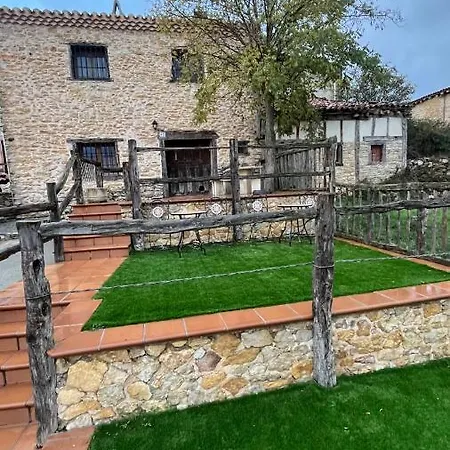 Negua En La Cuenca, Soria Ferienhaus *