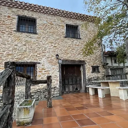 Negua En La Cuenca, Soria Ferienhaus La Cuenca