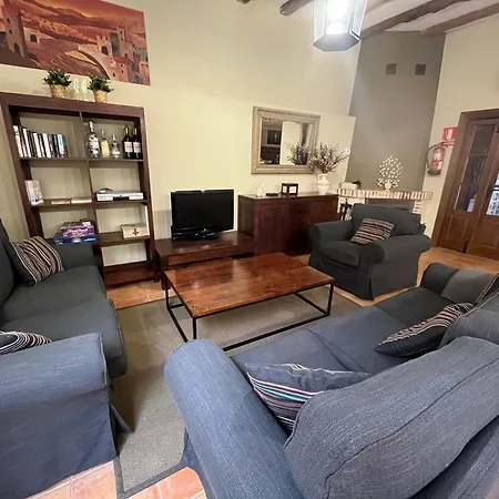Negua En La Cuenca, Soria Ferienhaus La Cuenca