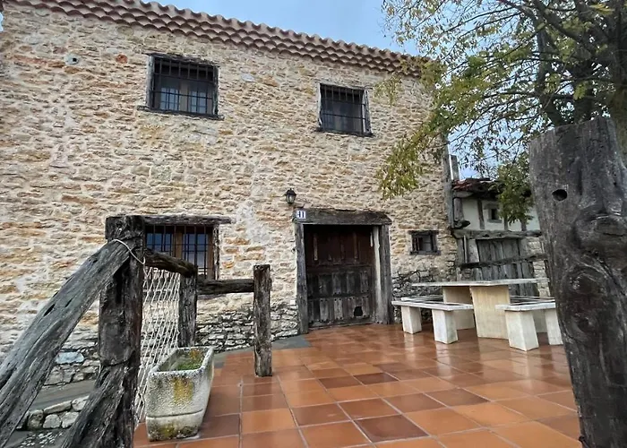 Negua En La Cuenca, Soria Casa de Férias La Cuenca