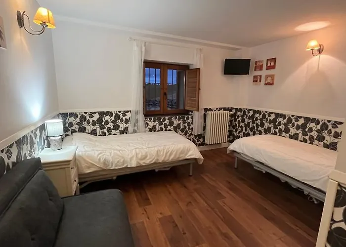 Negua En La Cuenca, Soria Casa de Férias La Cuenca