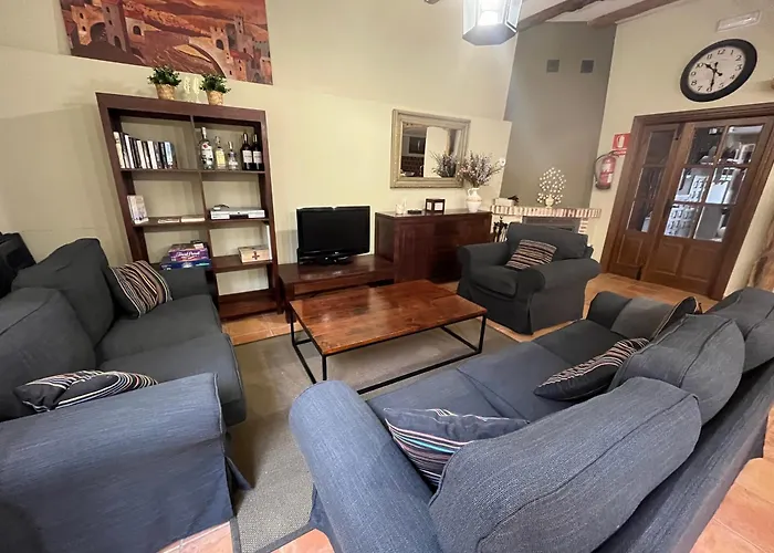 Negua En La Cuenca, Soria Casa de Férias La Cuenca